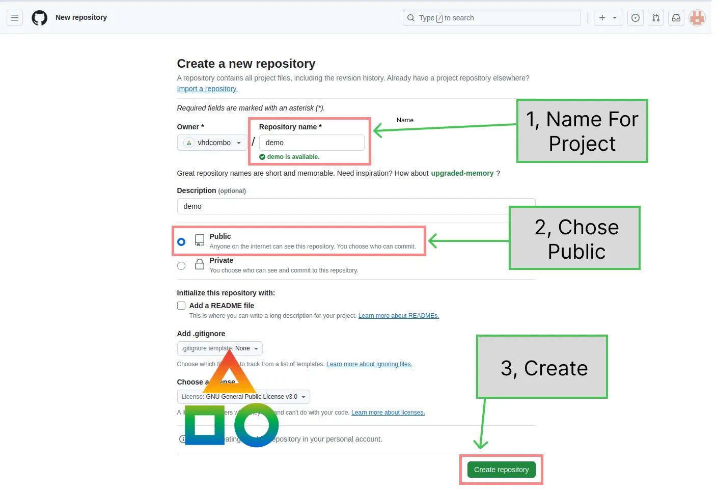 Create Project