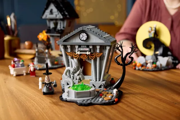 Nightmare Before Christmas Lego Set: A Spooktacular Build!