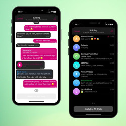 Building for telegram IOS