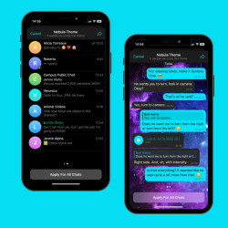 Nebula Theme