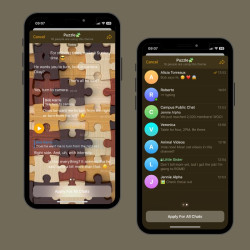Puzzle Game Chat