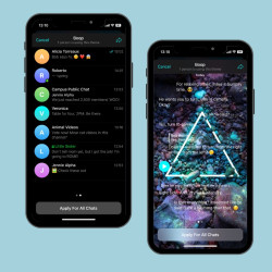 Neon triangle