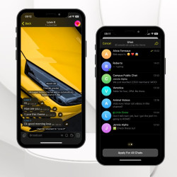 Urus Car Yellow