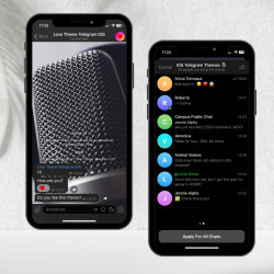 Black theme