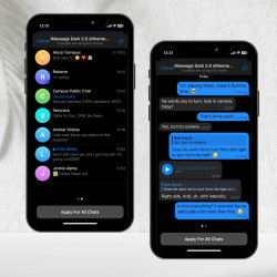 Imessage Dark 
