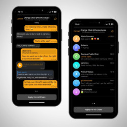 Orange Oled