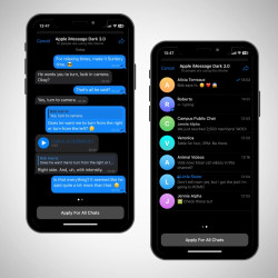 Apple Imessage Dark