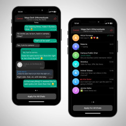 Mega Dark Theme