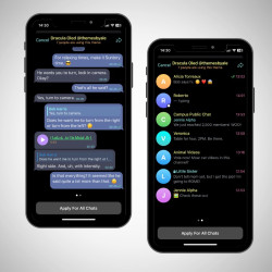 Messenger Dark Theme