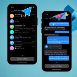 Apple Imessage Dark  Mode
