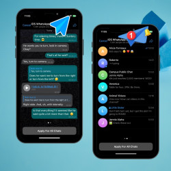 Whatsapp Dark 
