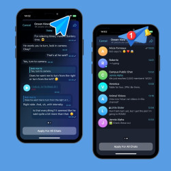 Ocean Blue Theme