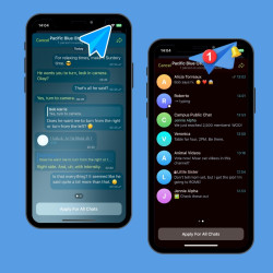 Pacific Blue Theme