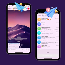 Dark Pink Theme