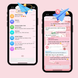 Pink Love Theme