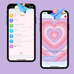 Nested hearts