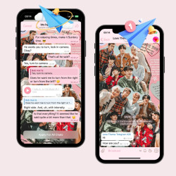 Bts theme pink