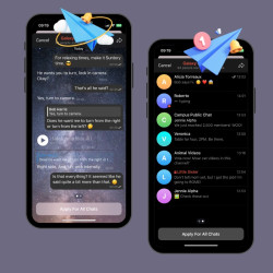 Galaxy theme dark