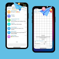 Grid Blue Theme