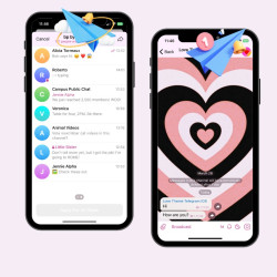 Pink heart