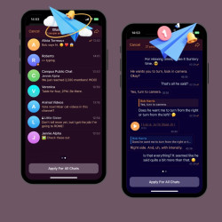 Blushing Blue Theme