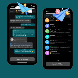 Whatsapp dark mode