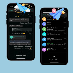 Dark Ios Theme