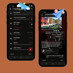 Halloween Theme For Telegram Android